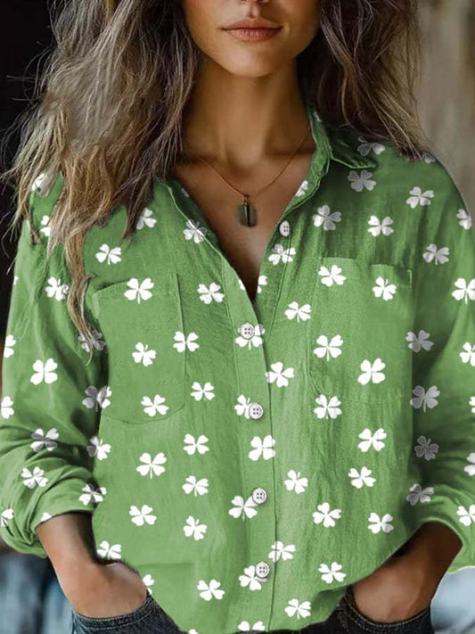 Acogedor y chic Camisa