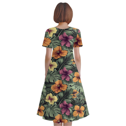 Acogedor y chic Vestido