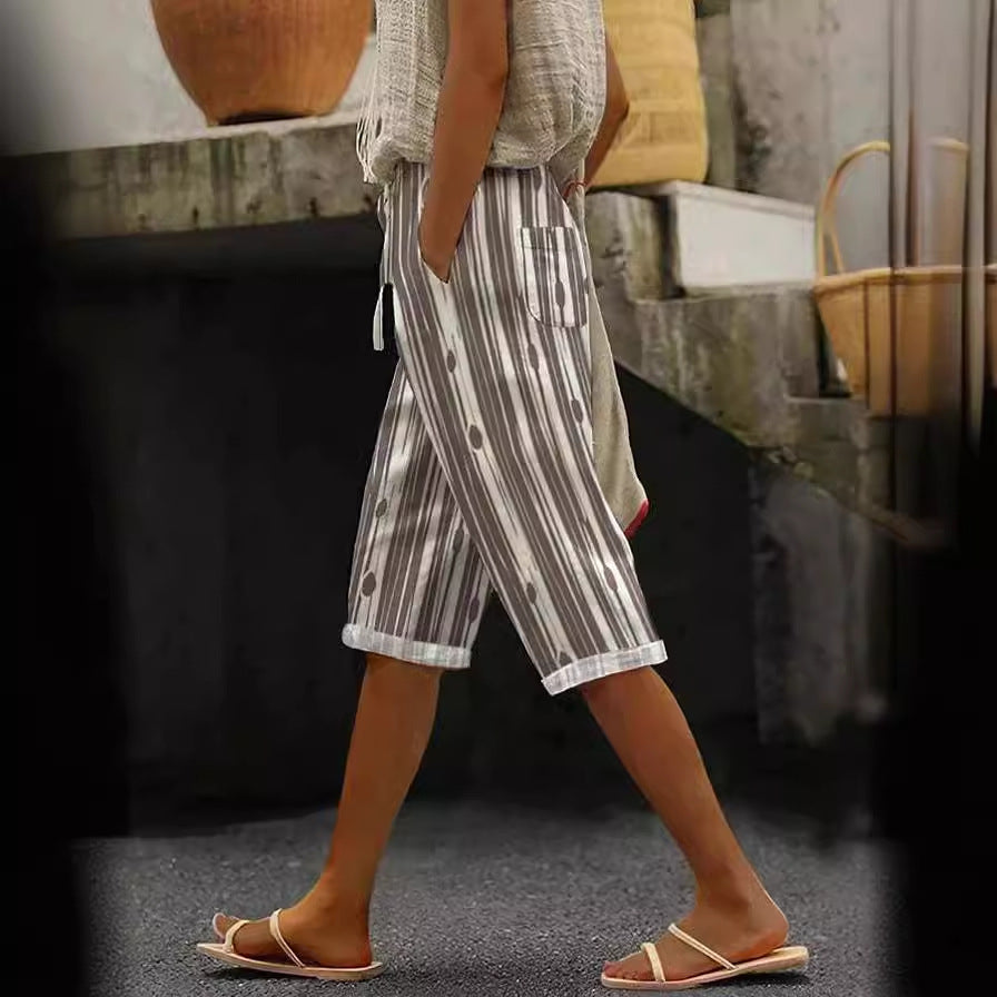 Atractivo y refinado Pantalones