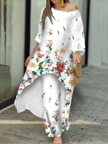 CM | Conjunto de verano informal y transpirable