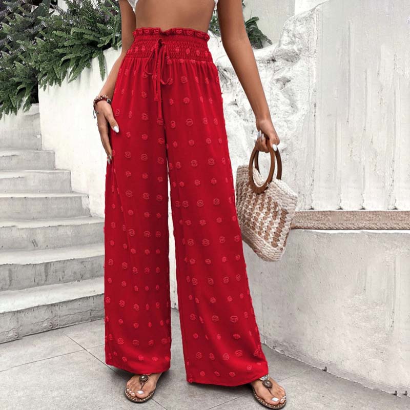 CM | Pantalones glamurosos y frescos