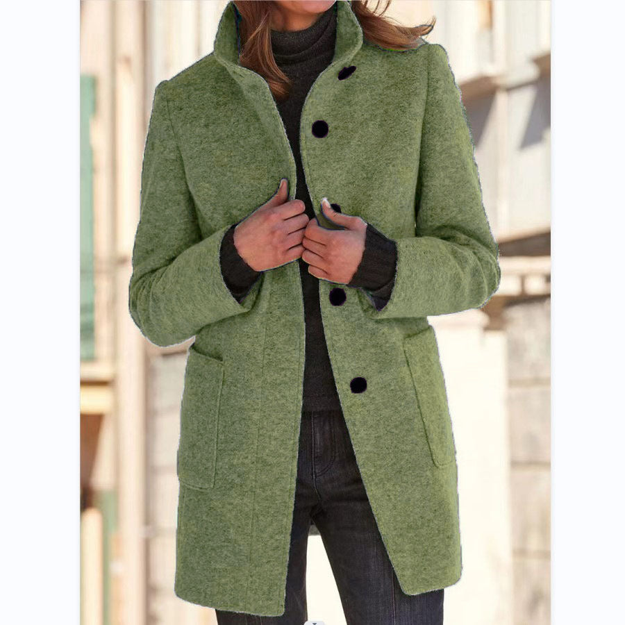 CM | Elegante abrigo con botones
