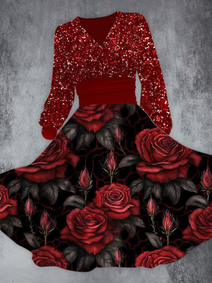 Atractivo y refinado Vestido