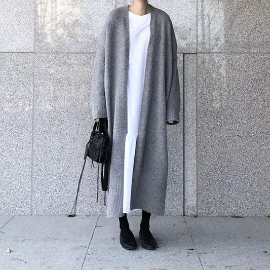 CM | Abrigo largo elegante y cómodo