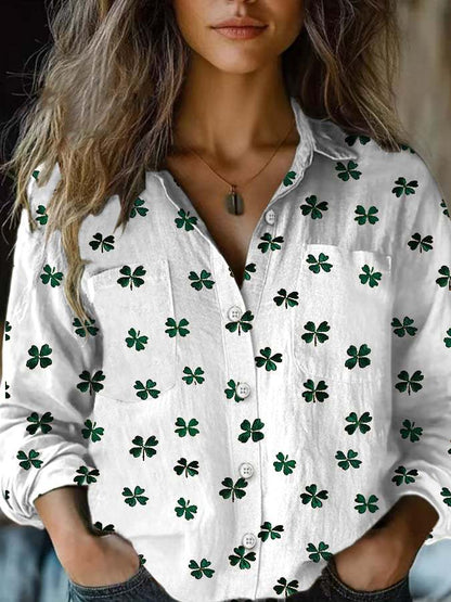 Acogedor y chic Camisa