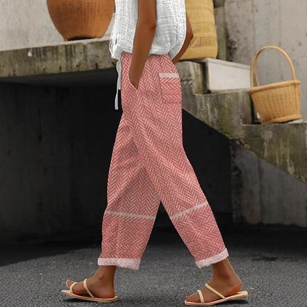 Acogedor y chic Pantalones