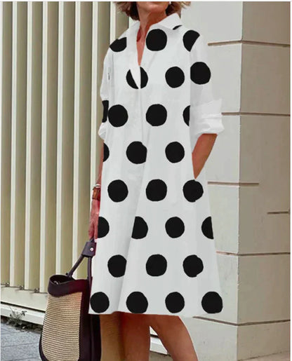 CM Señoras Único Glamour Bolsa Camisa Vestidos