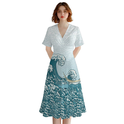 Acogedor y chic Vestido