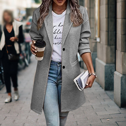 CM | Abrigo de moda para mujer