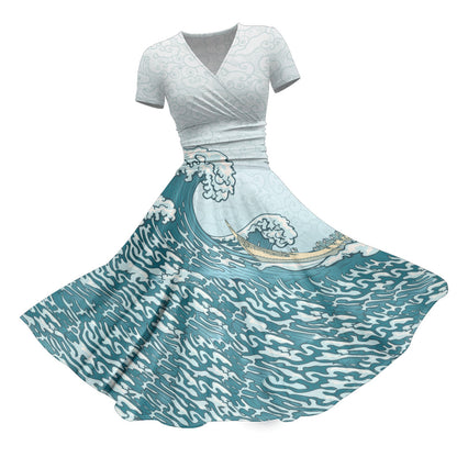 Acogedor y chic Vestido