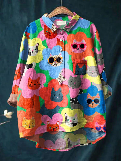 Atractivo y refinado Camisa