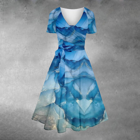 Acogedor y chic Vestido