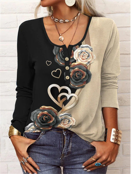 CM | Atemporal y elegante camiseta de invierno
