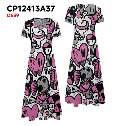 Acogedor y chic Vestido