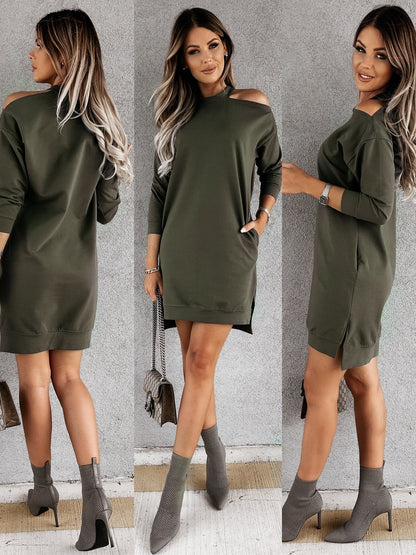 Acogedor y chic Vestido