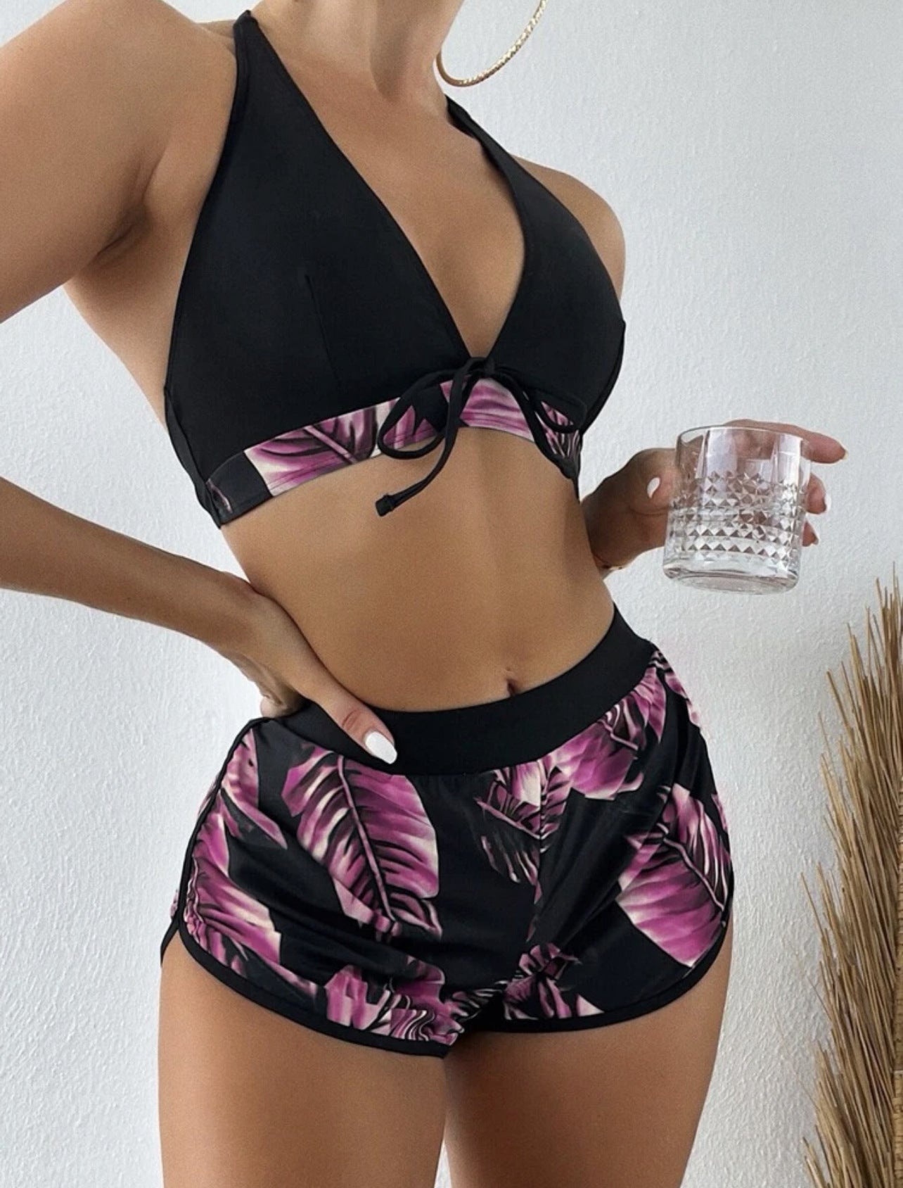 CM Sexy traje de baño señoras bikini conjunto