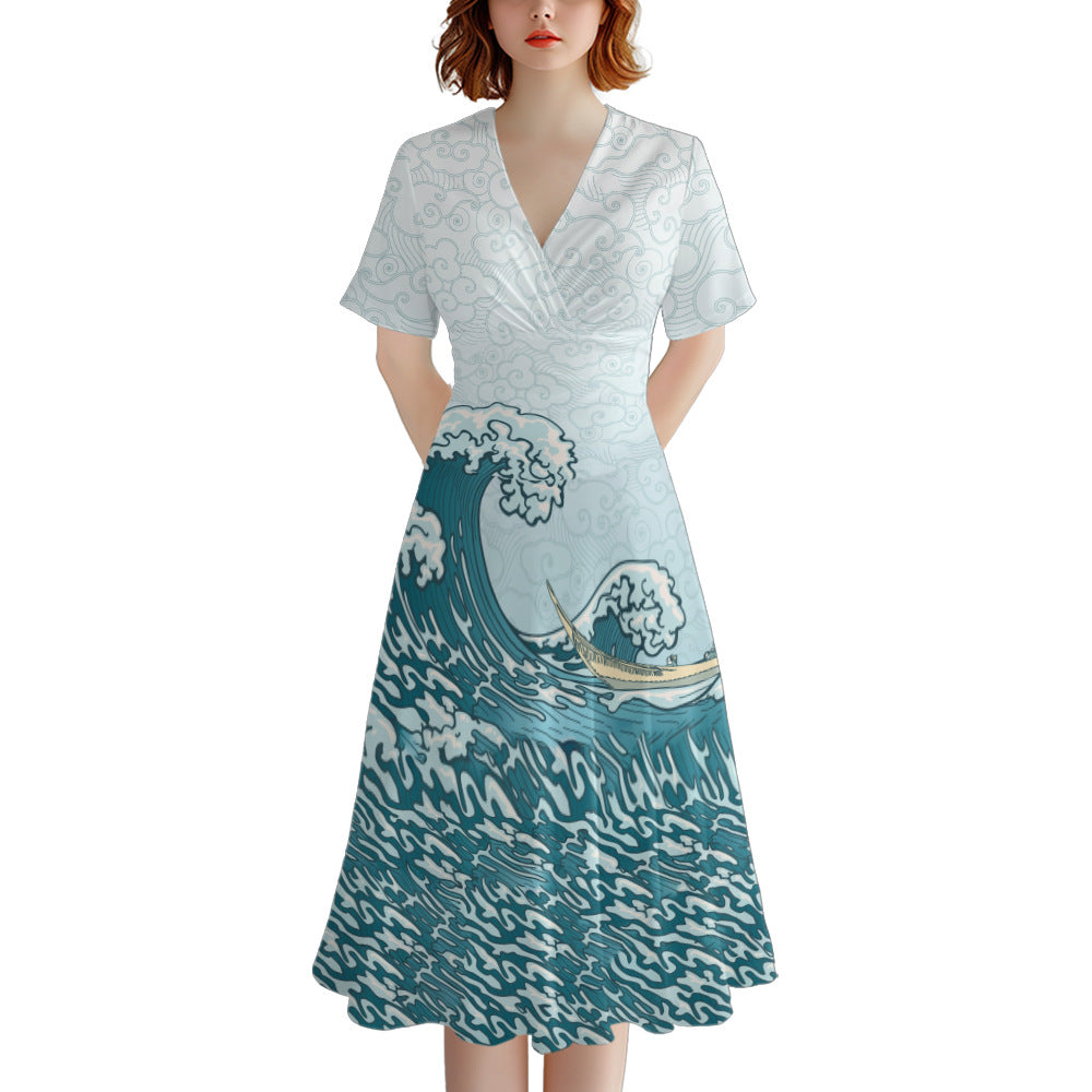 Acogedor y chic Vestido