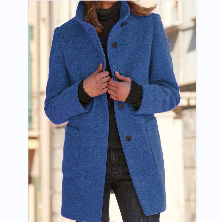 CM | Elegante abrigo con botones