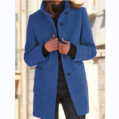CM | Elegante abrigo con botones