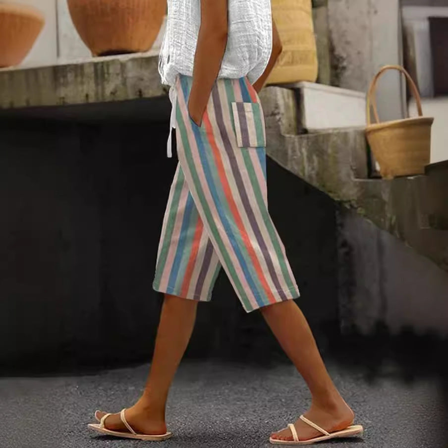 Atractivo y refinado Pantalones