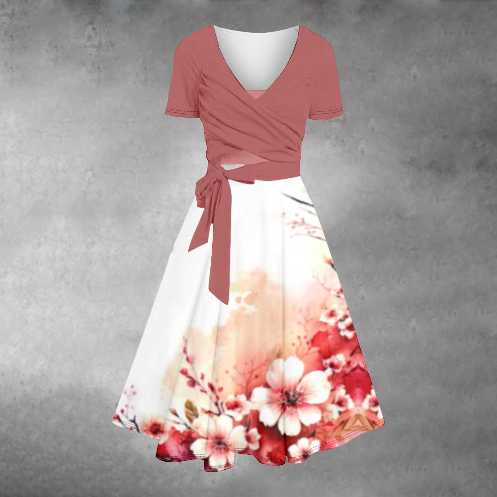 Acogedor y chic Vestido