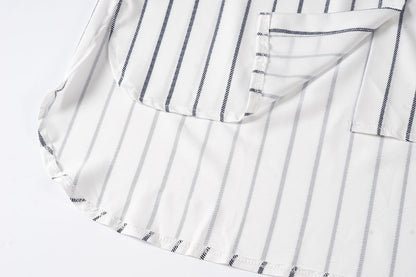 CM | Blusa casual a rayas