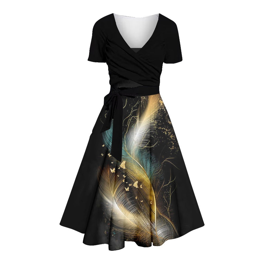 Acogedor y chic Vestido