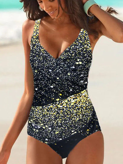 CM | Bikini sexy de color con degradado de colores