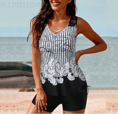Acogedor y chic Traje de baño