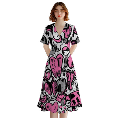 Acogedor y chic Vestido