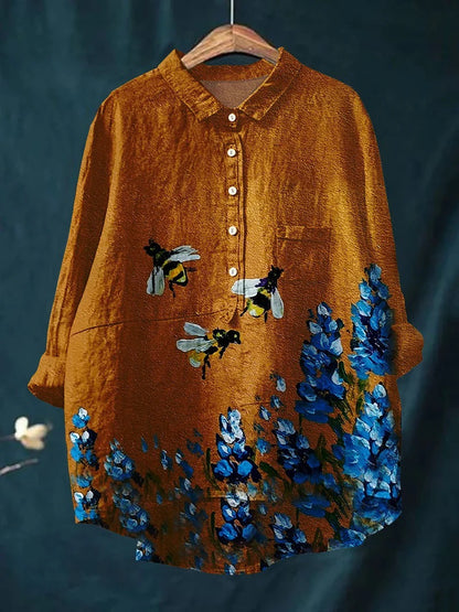Acogedor y chic Camisa