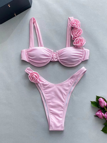 Chic y cómodo Bikini