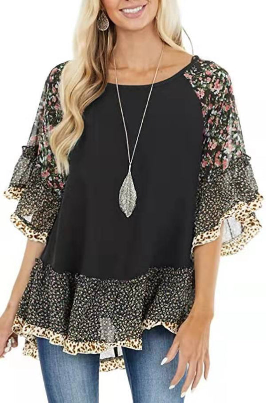 CM | Blusa clásica y fresca