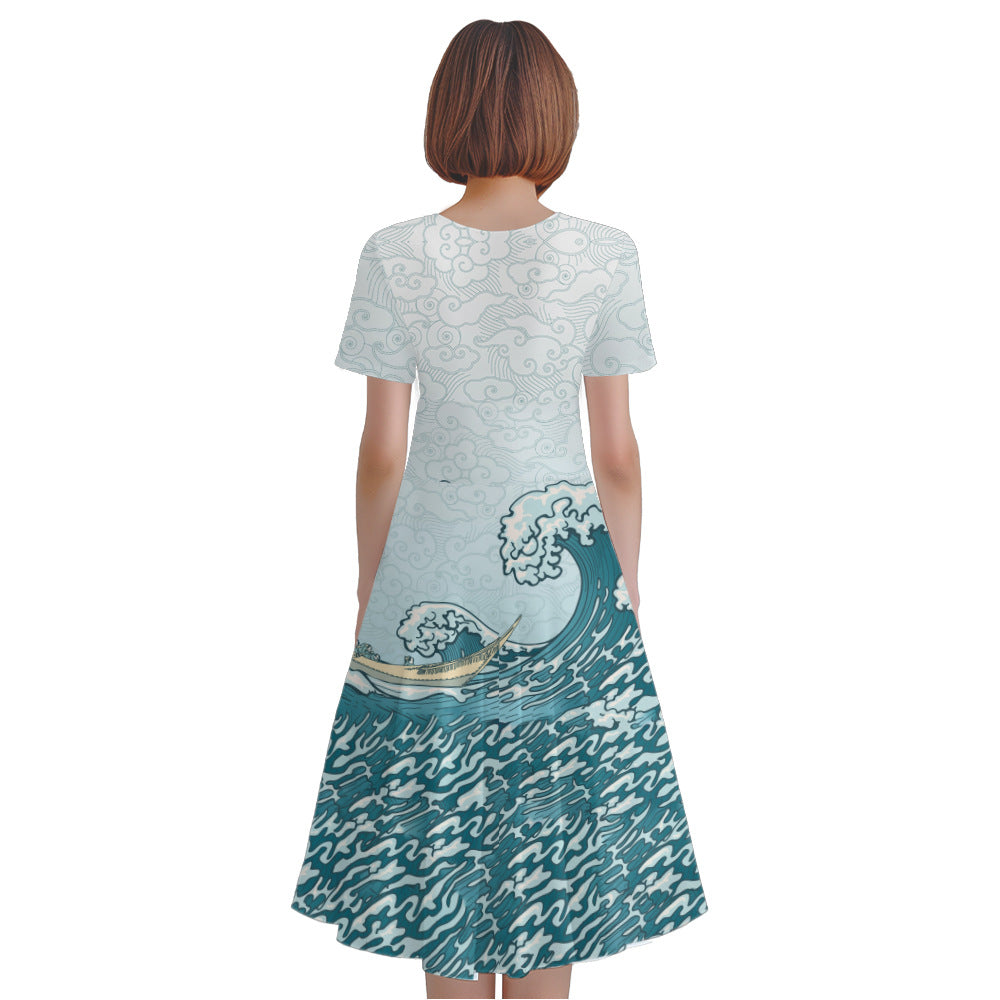 Acogedor y chic Vestido
