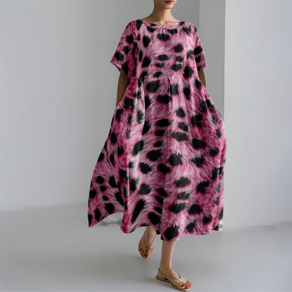 Acogedor y chic Vestido