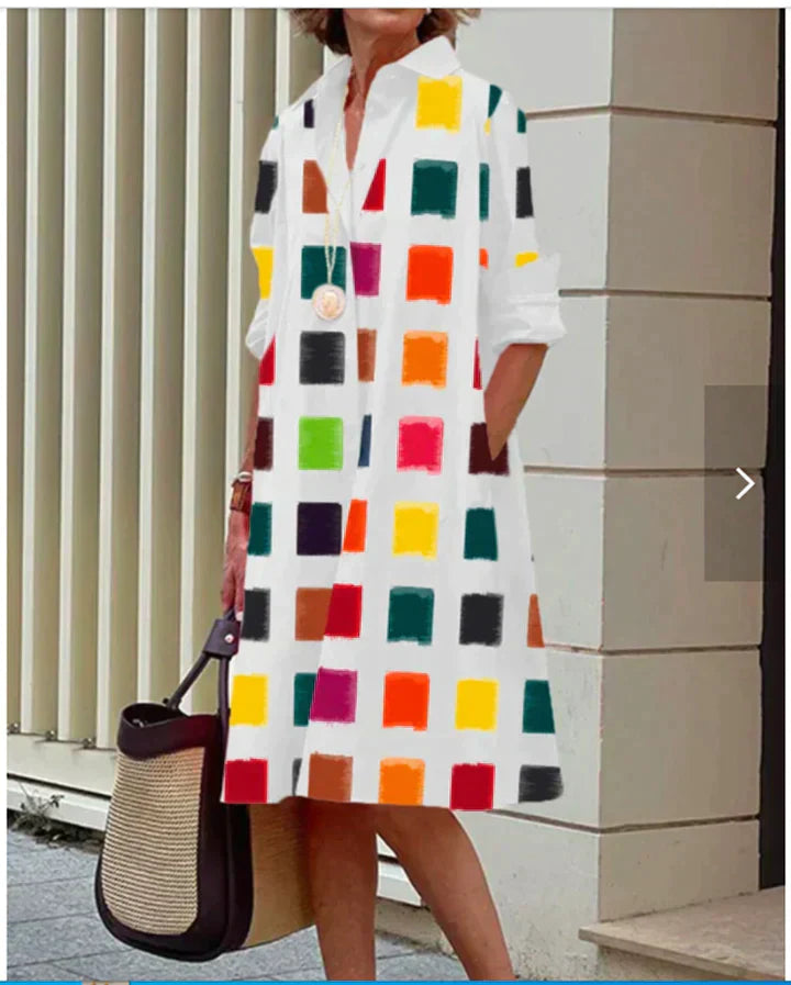 CM Señoras Único Glamour Bolsa Camisa Vestidos