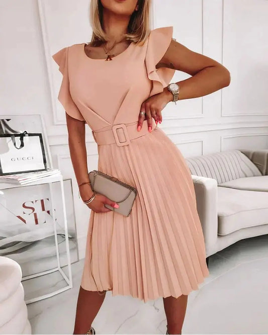 Acogedor y chic Vestido