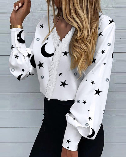 CM | Blusa cómoda y vaporosa