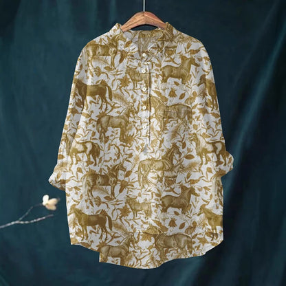 Acogedor y chic Camisa