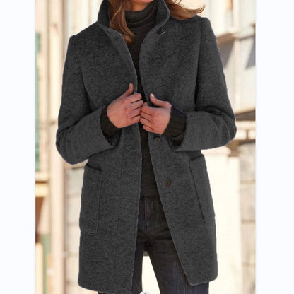 CM | Elegante abrigo con botones