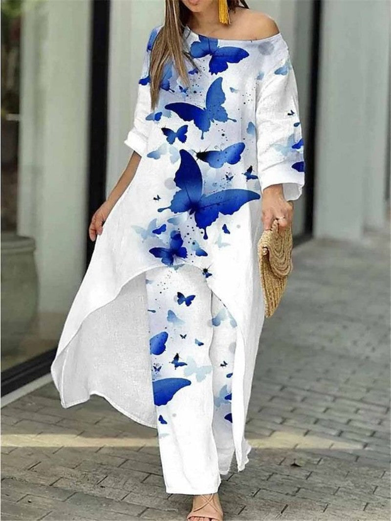 CM | Conjunto de verano informal y transpirable