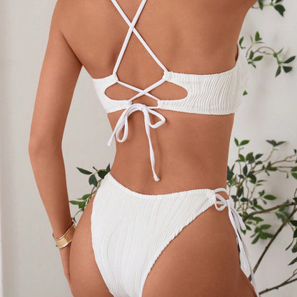 Atractivo y refinado Bikini