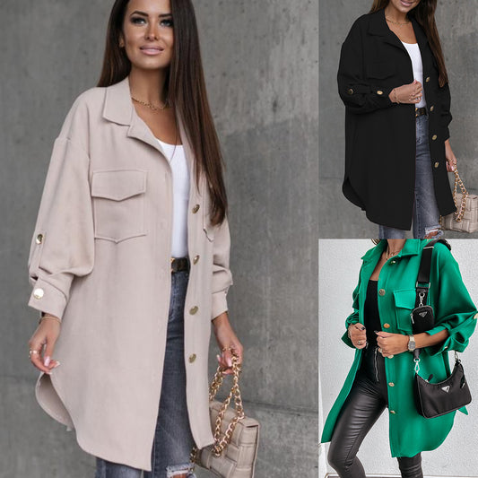 Acogedor y chic Camisa