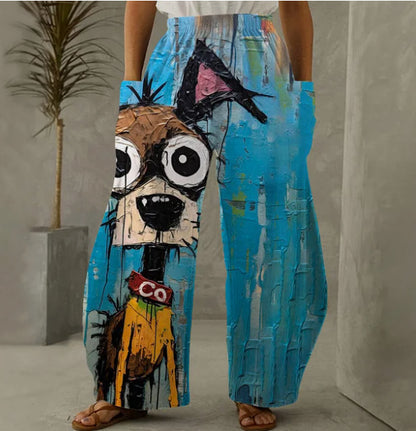 Acogedor y chic Pantalones