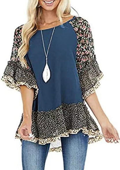 CM | Blusa clásica y fresca