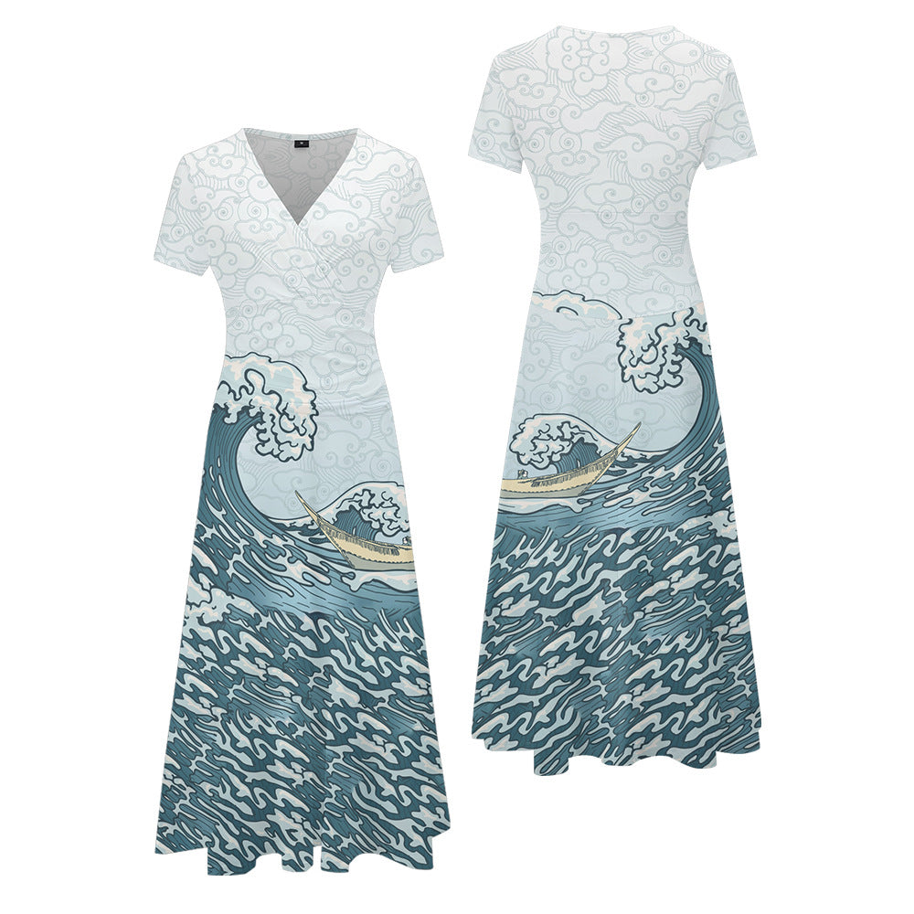 Acogedor y chic Vestido