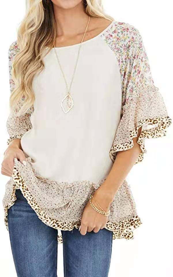 CM | Blusa clásica y fresca