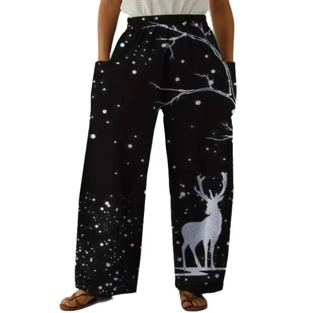 Atractivo y refinado Pantalones