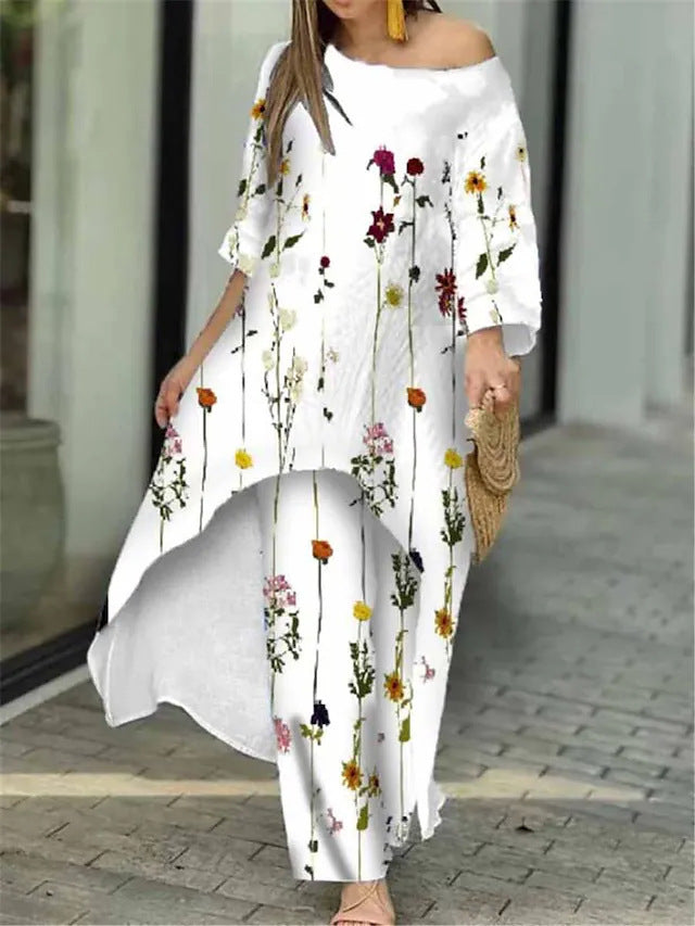 CM | Conjunto de verano informal y transpirable