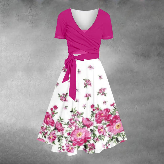 Acogedor y chic Vestido